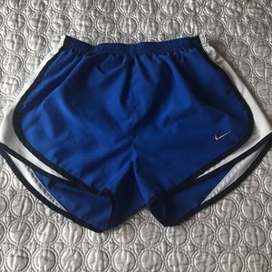 Blue Dri-Fit Nike Shorts